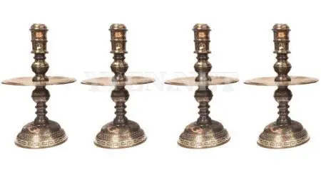 Home 29 Bộ Chân Nến Bằng Đồng Các Kích Cỡ