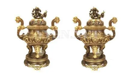 Đỉnh Đồng Các Kích Cỡ - Bộ Đỉnh Thờ Bằng Đồng