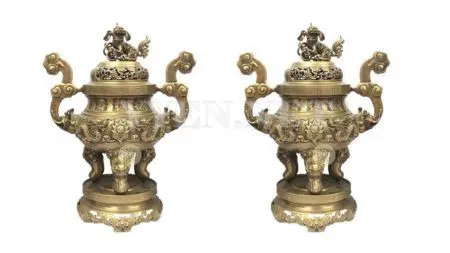 Home 27 Đỉnh Đồng Các Kích Cỡ - Bộ Đỉnh Thờ Bằng Đồng