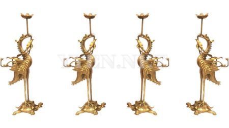 Hạc Thờ Bằng Đồng Các Kích Cỡ