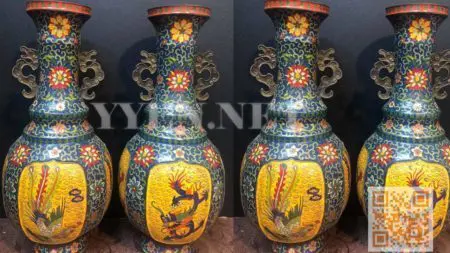 Lọ hoa bằng đồng, bình bông bằng đồng 2 Giá Bán Lọ Hoa Bằng Đồng Để Bàn Thờ