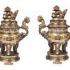 Đỉnh Đồng Các Kích Cỡ - Bộ Đỉnh Thờ Bằng Đồng