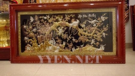 Home 17 Tranh Hoa Khai Phú Quý Bằng Đồng