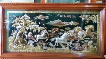 Home 21 Tranh Mã Đáo Thành Công Bằng Đồng