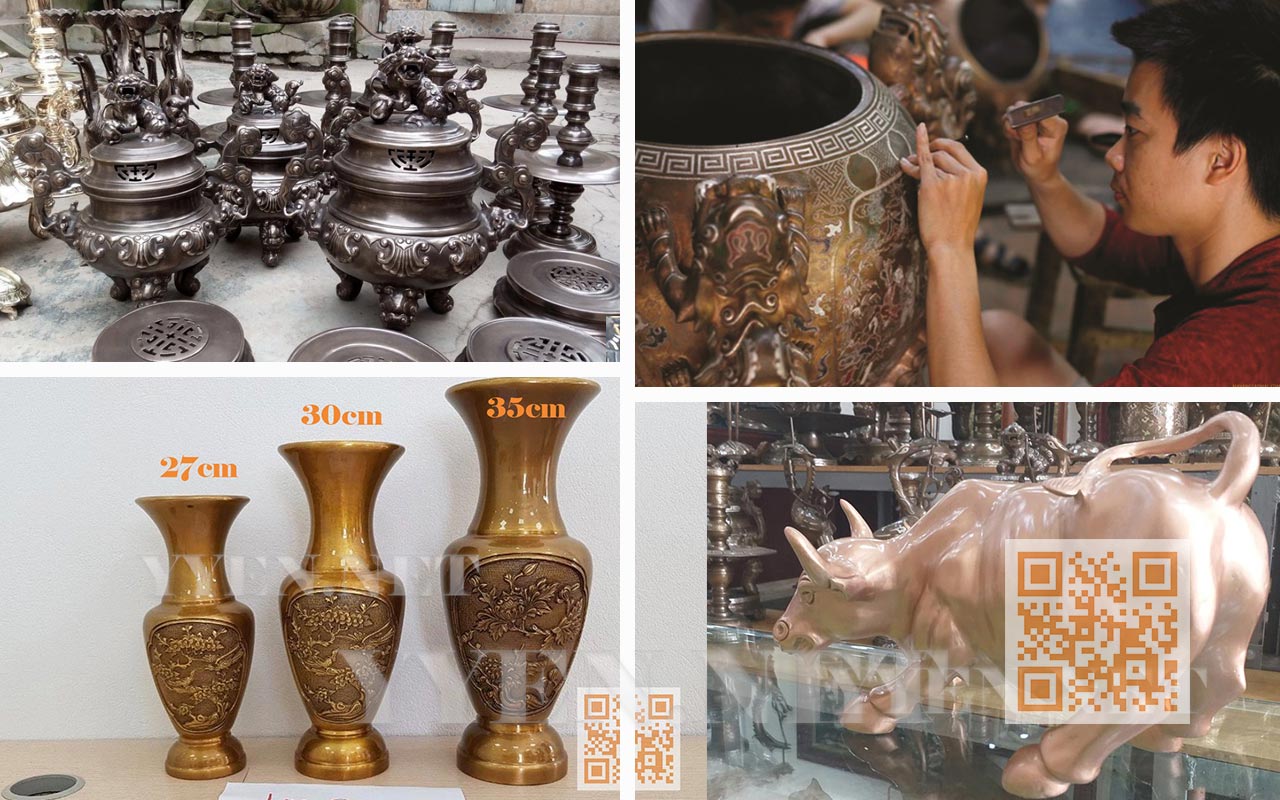 10 Làng Nghề Đúc Đồng Lâu Đời Nhất Việt Nam 1 Làng Nghề Đúc Đồng Lâu Đời Nhất Việt Nam