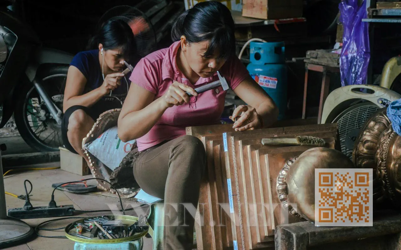 Làng Ngũ Xã Có Còn Đúc Đồng Hay Chỉ Bán Phở Cuốn! 1 Làng đúc đồng Ngũ Xã