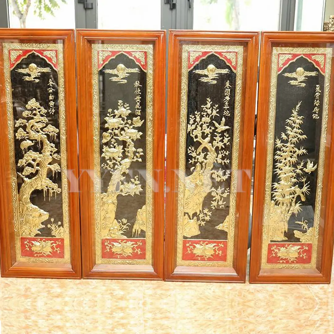 Đồ đồng mỹ nghệ cao cấp